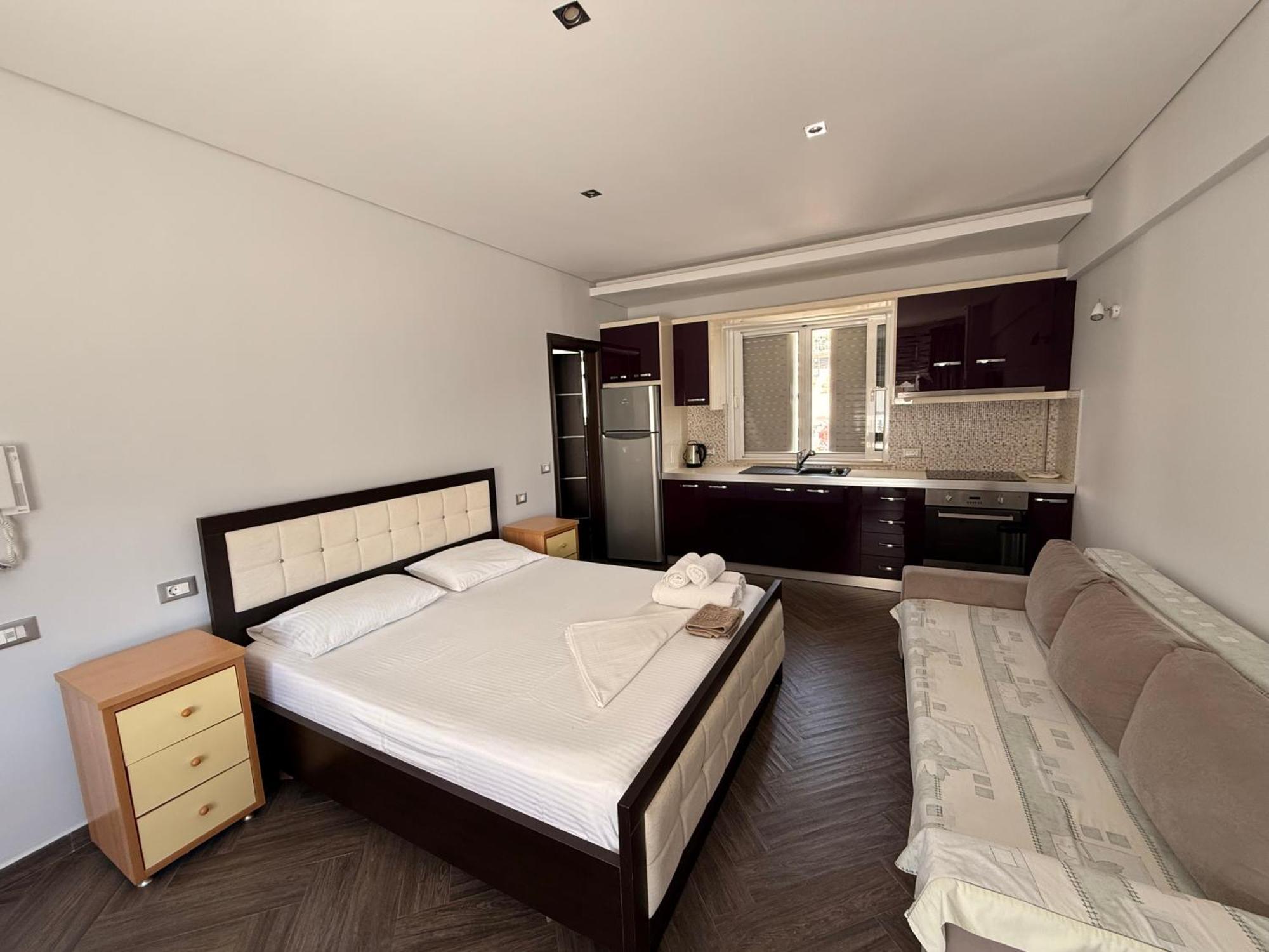 Apartments & Studios Ardian-Mandi Sarande-Albania Eksteriør bilde